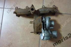 ТУРБОКОМПРЕССОР VW SEAT AUDI 1,9 TDI 038253016J