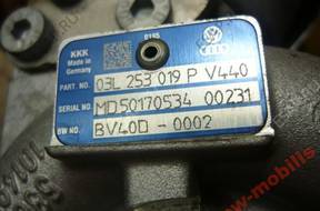 ТУРБОКОМПРЕССОР VW Seat Audi 2.0 TDI nr 03L253019P