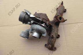 ТУРБОКОМПРЕССОР VW SEAT SKODA  038 253 014