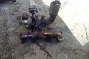 ТУРБОКОМПРЕССОР  VW SEAT SKODA 038253014B