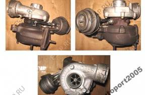 ТУРБОКОМПРЕССОР VW Seat Skoda 1,9TDI 038145702E