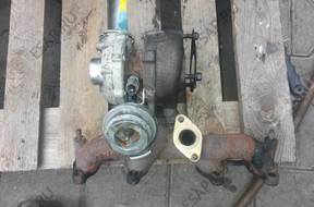 ТУРБОКОМПРЕССОР VW Seat Skoda 1,9TDI 038145702E