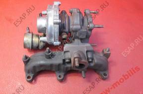 ТУРБОКОМПРЕССОР VW Seat Skoda 1.4 TDI nr 045145701