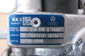 ТУРБОКОМПРЕССОР VW SEAT SKODA 1.6 TDI 03L 253 016 H