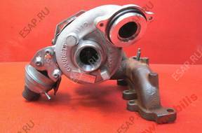 ТУРБОКОМПРЕССОР VW Seat Skoda 1.6 TDI 03L253016T