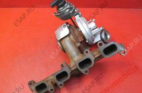 ТУРБОКОМПРЕССОР VW Seat Skoda 1.6 TDI 03L253016T