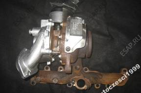 ТУРБОКОМПРЕССОР VW SEAT SKODA 1.6 TDI 03L253056D