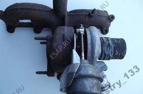 ТУРБОКОМПРЕССОР VW SEAT SKODA 1.9 TDI 038253016B