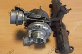 ТУРБОКОМПРЕССОР Vw Seat Skoda 1.9 tdi 038253016L