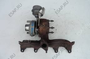 ТУРБОКОМПРЕССОР VW SEAT SKODA 1.9 TDI 038253016L