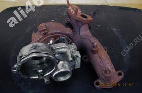 ТУРБОКОМПРЕССОР VW SEAT SKODA 1.9 TDI HGR03G253014F