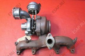 ТУРБОКОМПРЕССОР VW Seat Skoda 1.9 TDI nr 038253016K