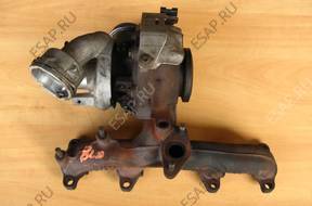 ТУРБОКОМПРЕССОР VW SEAT SKODA 1.9TDI BLS 03G253014M