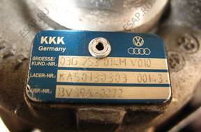 ТУРБОКОМПРЕССОР VW SEAT SKODA 1.9TDI BLS 03G253014M
