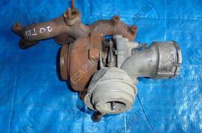 ТУРБОКОМПРЕССОР VW SEAT SKODA 2.0 TDI 03G253010J