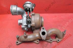 ТУРБОКОМПРЕССОР VW Seat Skoda 2.0 tdi 03G253019A