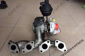 ТУРБОКОМПРЕССОР VW SEAT SKODA 2.0 TDI 03G253019N