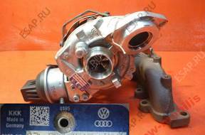 ТУРБОКОМПРЕССОР VW Seat Skoda 2.0 TDI 03L253056G