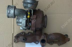 ТУРБОКОМПРЕССОР VW SEAT SKODA 2.0 TDI BKD