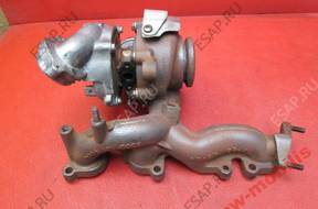 ТУРБОКОМПРЕССОР VW Seat Skoda 2.0 tdi nr 03L253016G