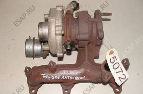 ТУРБОКОМПРЕССОР VW SEAT SKODA1.4TDI 045253019J