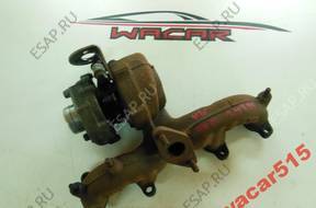 ТУРБОКОМПРЕССОР  VW SHARAN 1.9 TDI 038253019