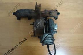 ТУРБОКОМПРЕССОР VW SHARAN 1.9 TDI 115 KM AUY