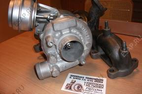 ТУРБОКОМПРЕССОР  VW SHARAN 1.9 TDI 115 KM