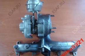 ТУРБОКОМПРЕССОР VW Sharan 1.9TDI  115KM