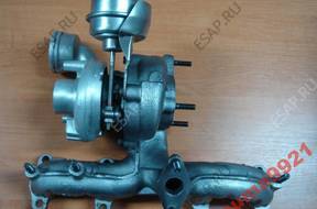 ТУРБОКОМПРЕССОР VW Sharan 1.9TDI 150 130KM ASZ BTB
