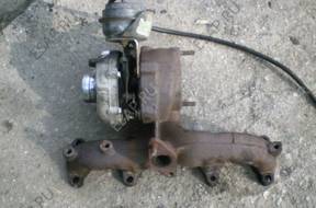 ТУРБОКОМПРЕССОР VW Sharan 1.9TDI МОЩНОСТЬ 115KM