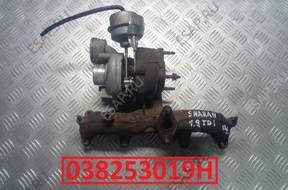 ТУРБОКОМПРЕССОР VW SHARAN 2004 год 1.9TDI FV 038253019H
