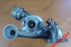ТУРБОКОМПРЕССОР VW Sharan 2.0TDI 140KM BRT DPF