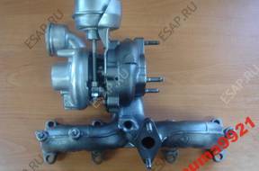 ТУРБОКОМПРЕССОР VW Sharan 2.0TDI 140KM BRT DPF