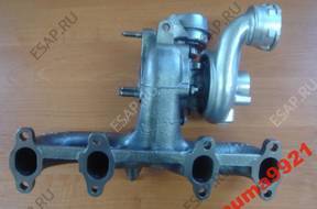 ТУРБОКОМПРЕССОР VW Sharan 2.0TDI 140KM BRT DPF