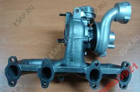 ТУРБОКОМПРЕССОР VW Sharan 2.0TDI 140KM BRT