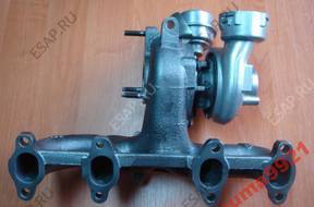 ТУРБОКОМПРЕССОР VW Sharan Beetle 1.9TDI 101KM