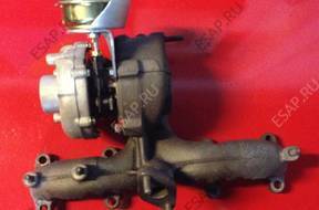 ТУРБОКОМПРЕССОР VW Sharan Bora Golf IV 1.9 TDI