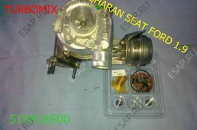ТУРБОКОМПРЕССОР VW SHARAN SEAT FORD 1.9 TDI 110KM