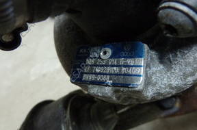 ТУРБОКОМПРЕССОР VW  SKODA  1.9 TDI  03G 253 014 D
