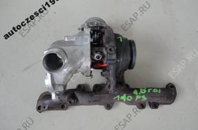 ТУРБОКОМПРЕССОР VW SKODA SEAT 1.6 TDI 04L253016h
