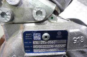 ТУРБОКОМПРЕССОР VW SKODA SEAT 2.0 TDI 03L253056T