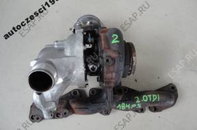 ТУРБОКОМПРЕССОР VW SKODA SEAT 2.0 TDI 04L253010H