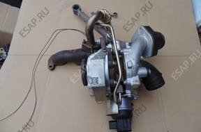 ТУРБОКОМПРЕССОР VW SKODA SEAT CAY 1,6TDI  9tys km