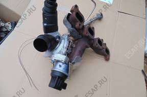 ТУРБОКОМПРЕССОР VW SKODA SEAT CAY 1,6TDI  9tys km