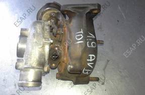 ТУРБОКОМПРЕССОР VW SKODA SEAT SKODA 1.9 TDI AVB