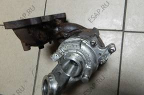 ТУРБОКОМПРЕССОР  VW SKODA TDI 03P253019 B
