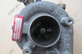 ТУРБОКОМПРЕССОР VW SUPERB I 1.9 TDI 115KM GARRETT
