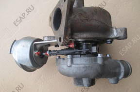 ТУРБОКОМПРЕССОР VW SUPERB I 1.9 TDI 115KM GARRETT