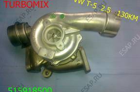 ТУРБОКОМПРЕССОР    VW T-5 2.5 TDI 130KM